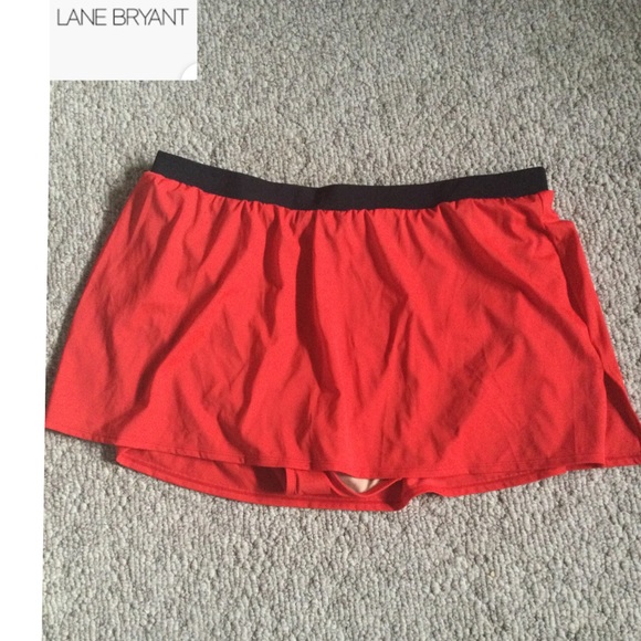 Lane Bryant Other - NWOT Lane Bryant size 28 plus Swim by Cacique skrt